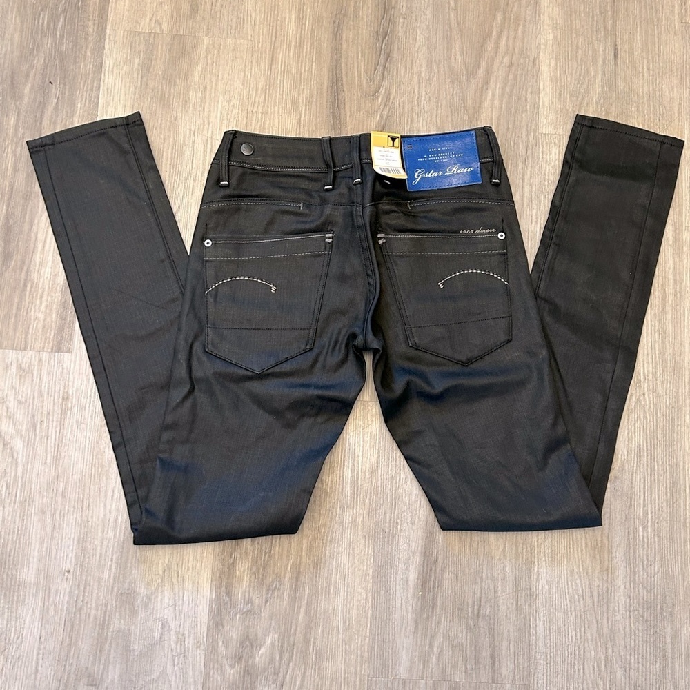 Brand new GSTAR RAW Low T tapered women’s designer moto jeans. W25 L32. Rise-7” - Picture 2 of 16